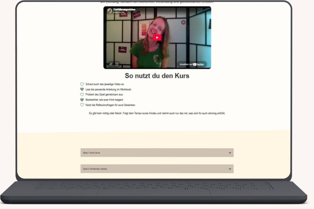 SpielerischdurchdieEingewöhungKursbereich